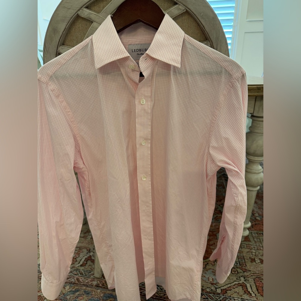 Men’s Ledbury Classic-fit Gingham Shirt